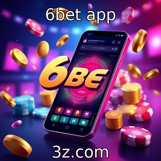 6bet app - Inovação tecnológica em jogos de cassino digital