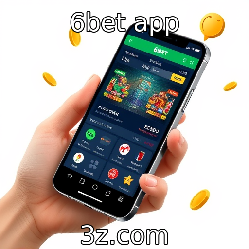 6bet app : Tendências futuras na indústria de jogos online