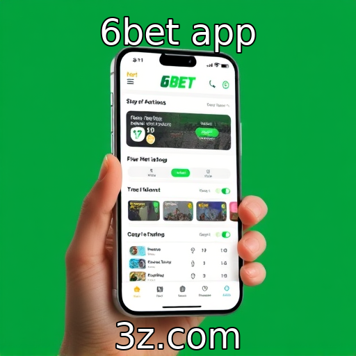 6bet app - Crescimento das apostas online em plataformas móveis