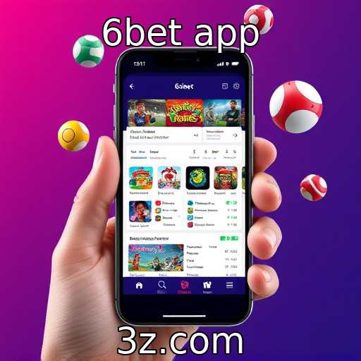 6bet app | Evolução dos jogos móveis e sua popularidade