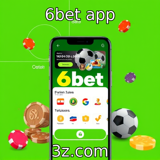 6bet app : Sustentabilidade e responsabilidade na indústria de jogos