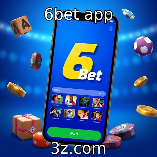 6bet app : Inovação tecnológica nas plataformas de jogos